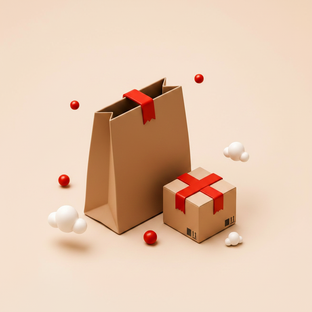 Sealed and discreet delivery