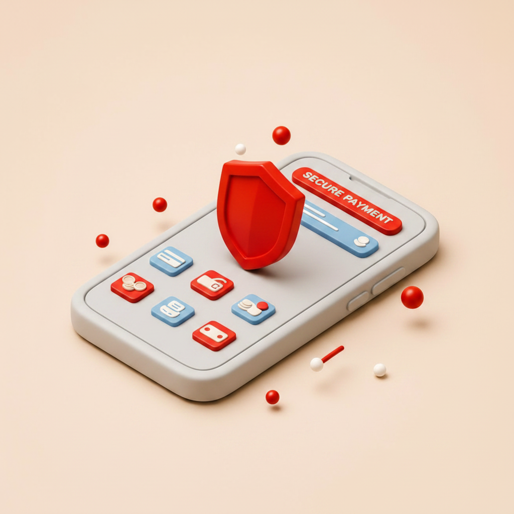 Secure QRIS payment