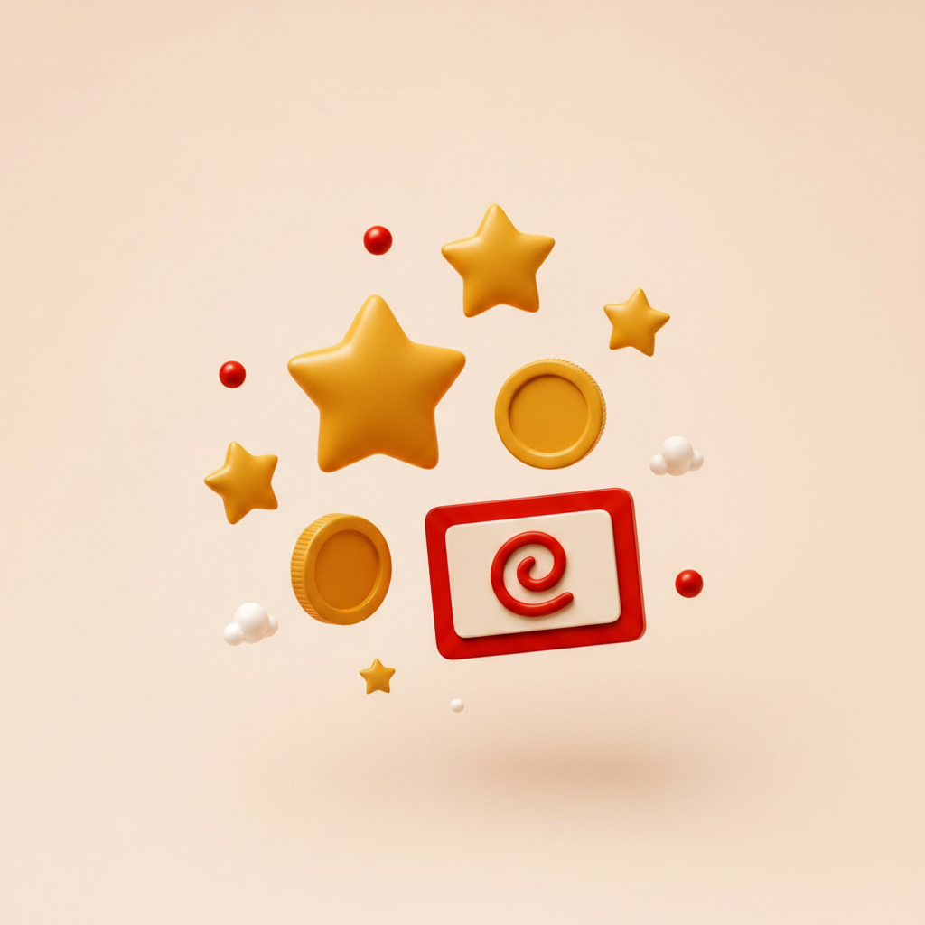 Points and rewards on every order