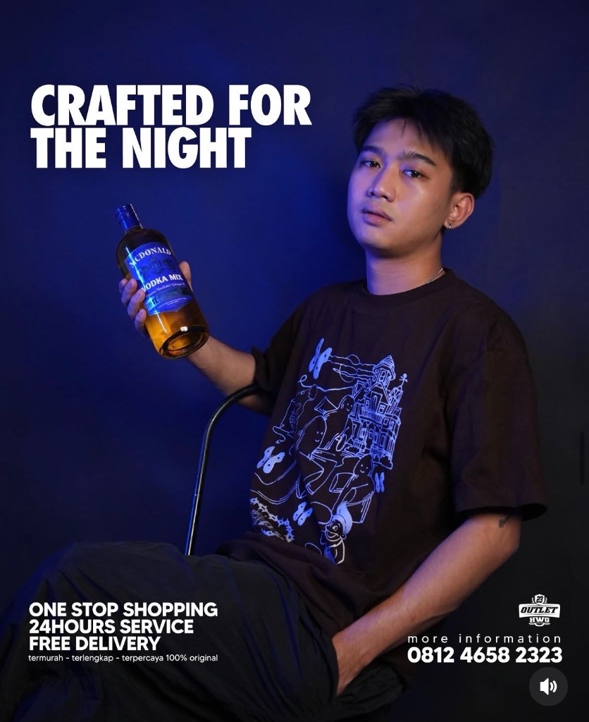 Crafted for the Night promo from Outlet 23