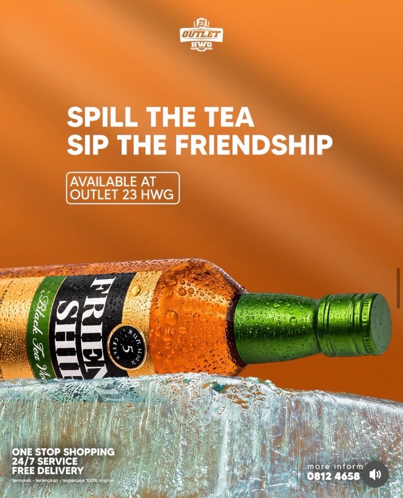 Friendship Black Tea Vodka