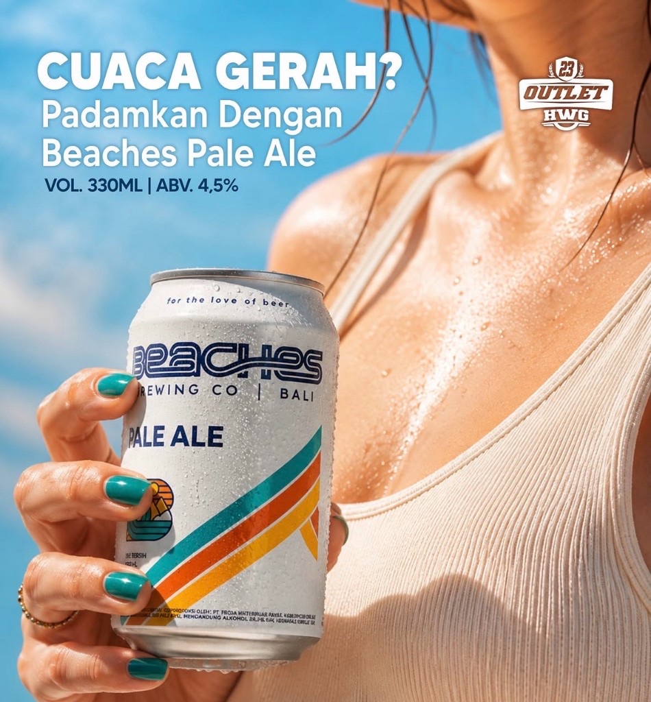 Beaches Pale Ale craft beer