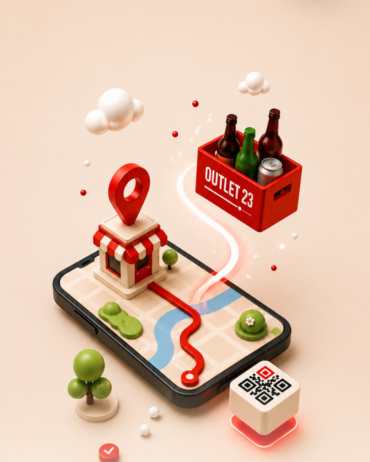 Delivered from your nearest outlet